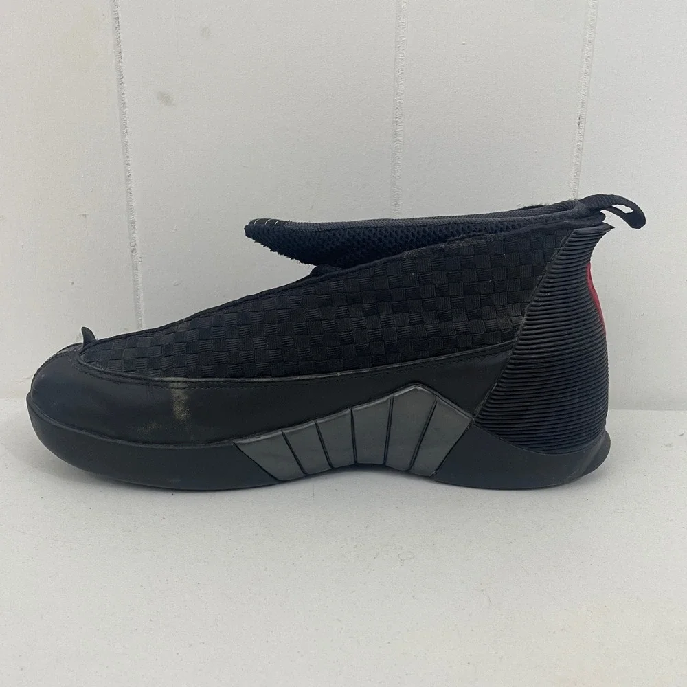 Air Jordan XV 15 OG Stealth Black 1999 136029-061 Men's 9 NO BOX RESTORATION